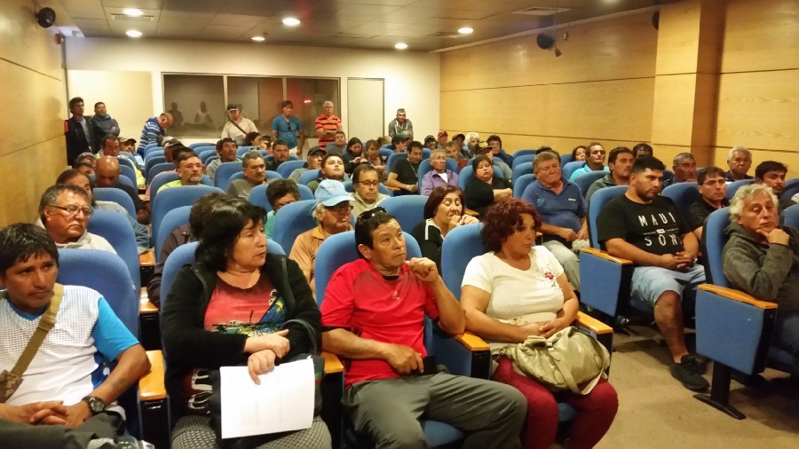 Bitácora Imagen asamblea pescadores